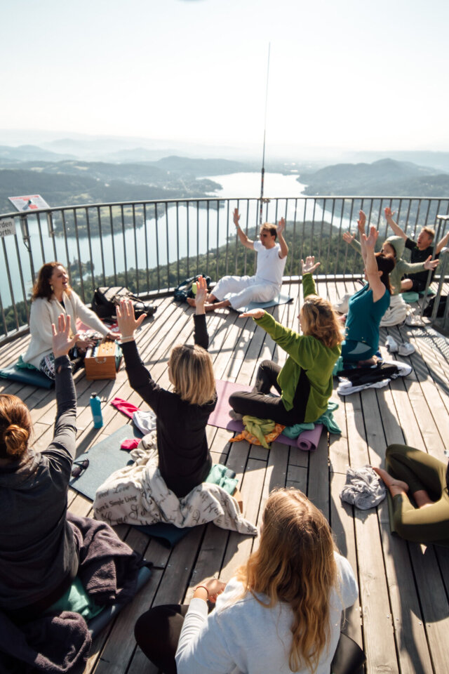 NAMASTE AM SEE - Yoga-Festival Tickets: Yoga am Wörthersee